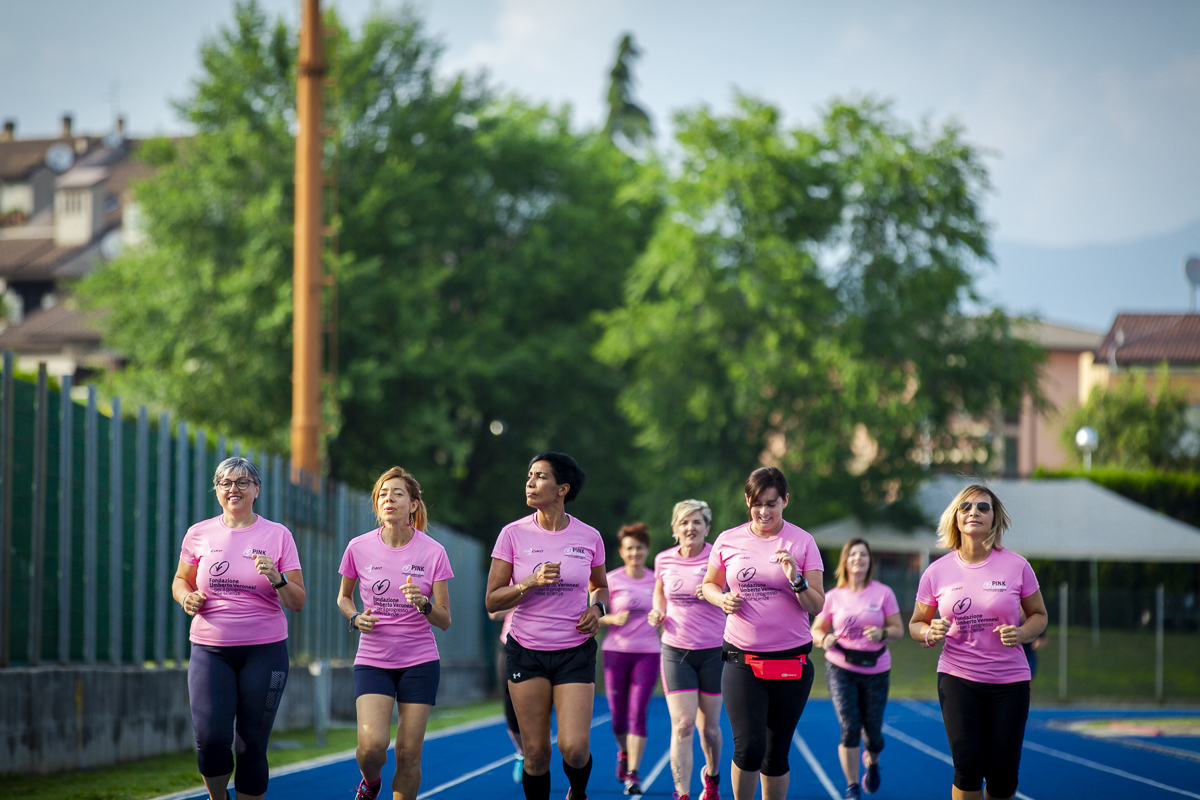 Correre Sorridere Vincere per la ricerca-Silvia Perbellini
