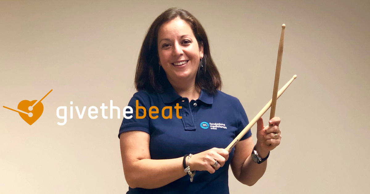 #GivetheBeat - Team Muenda-Giulia Moretti