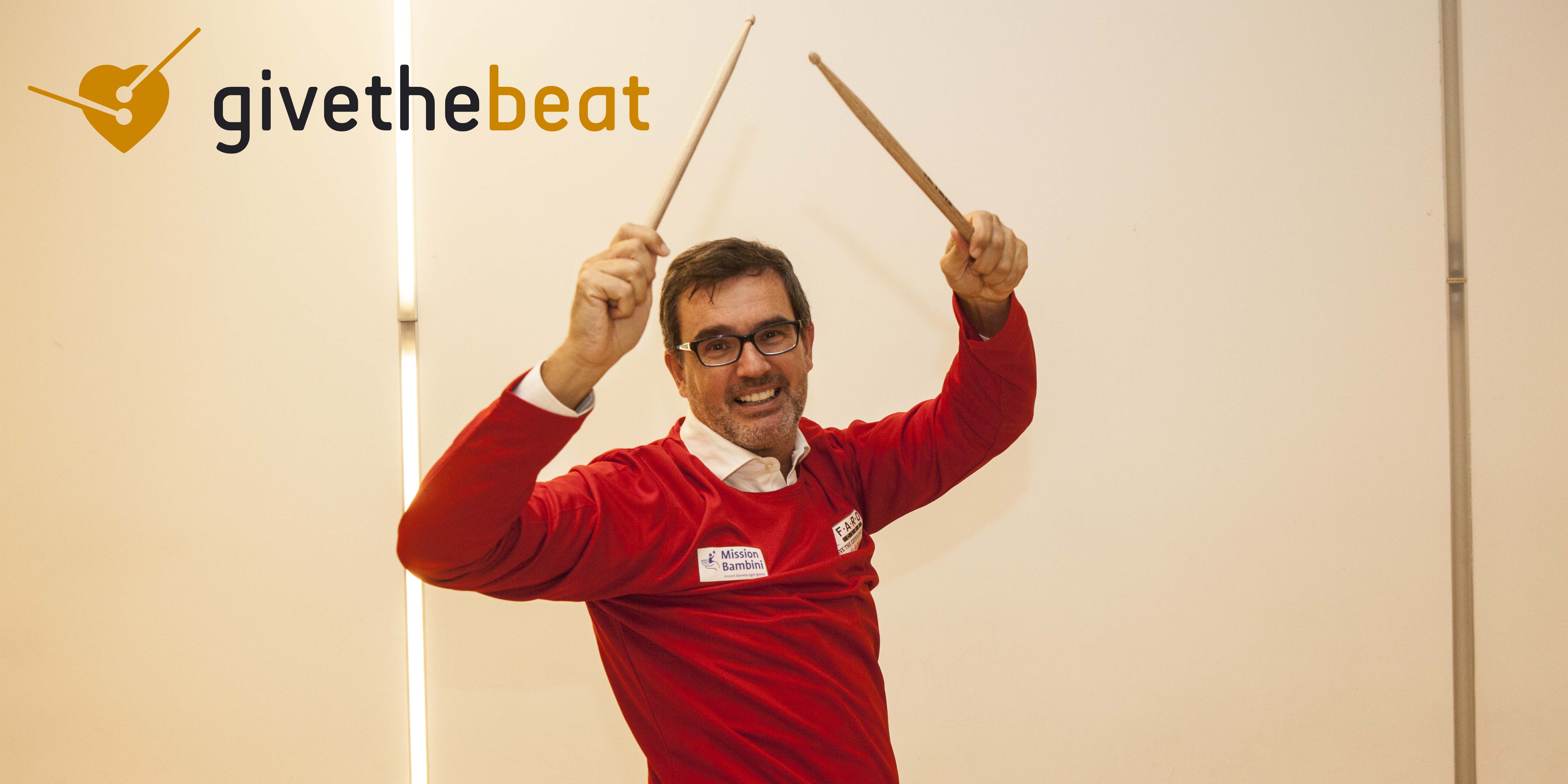 GivetheBeat di Paolo Kauffmann GivetheBeat-Paolo Kauffmann