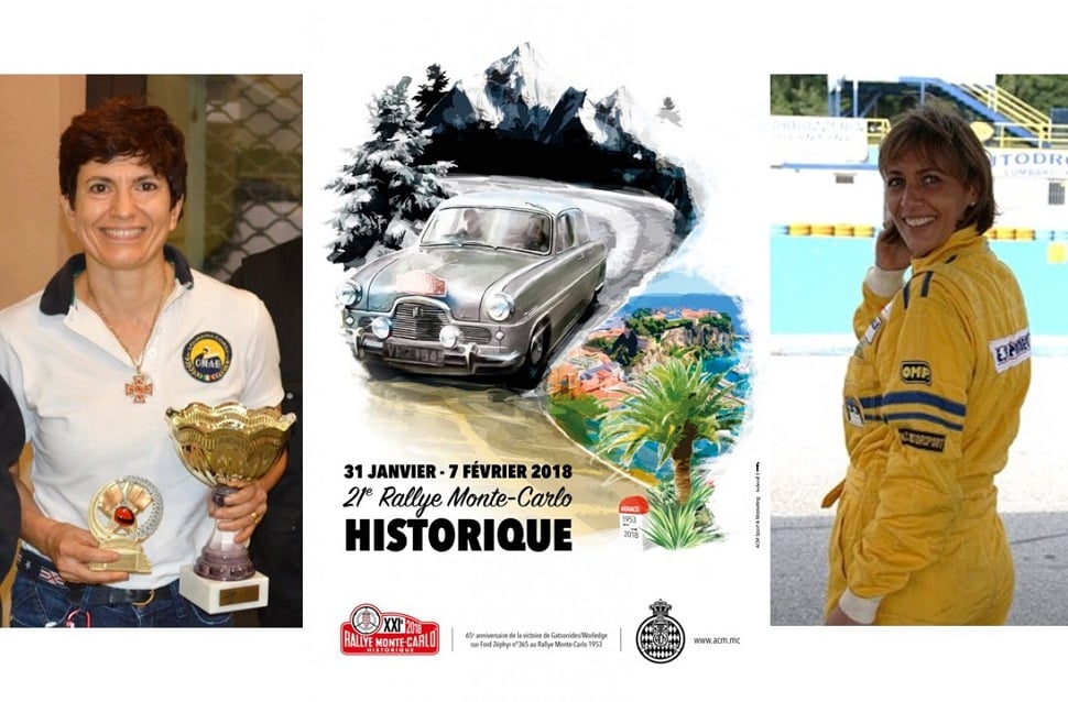 Racing the Montecarlo Rallye! Arrivate! di Alexia Giugni Racing the Montecarlo Rallye! Arrivate!-Alexia Giugni