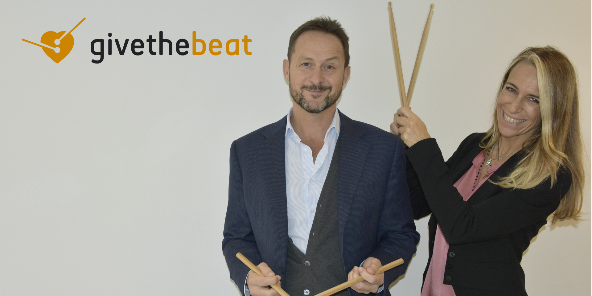 #GivetheBeat by Mari & Pier-Pierfranco Belfiori