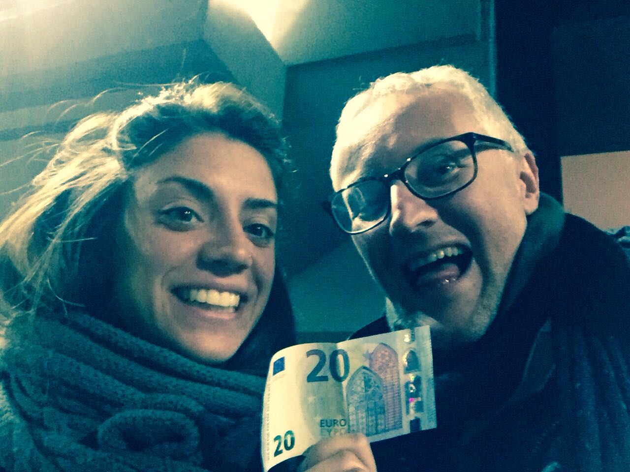 #WeWillBeYourLegs-Lorenzo Maria Ciocca