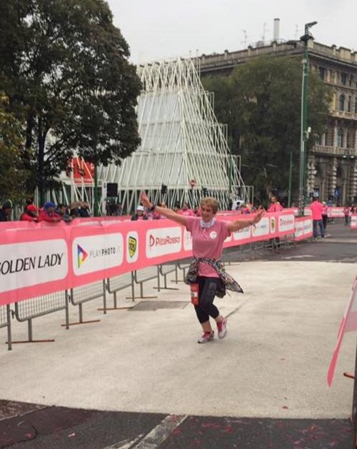 Il Fuoco Olimpico per la Ricerca di Nadia Temperini Il Fuoco Olimpico per la Ricerca-Nadia Temperini