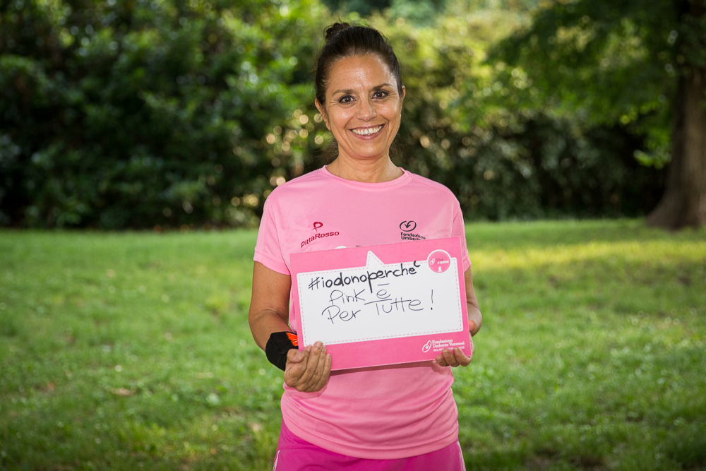 PINK ALLA TERZA-Pink is good .