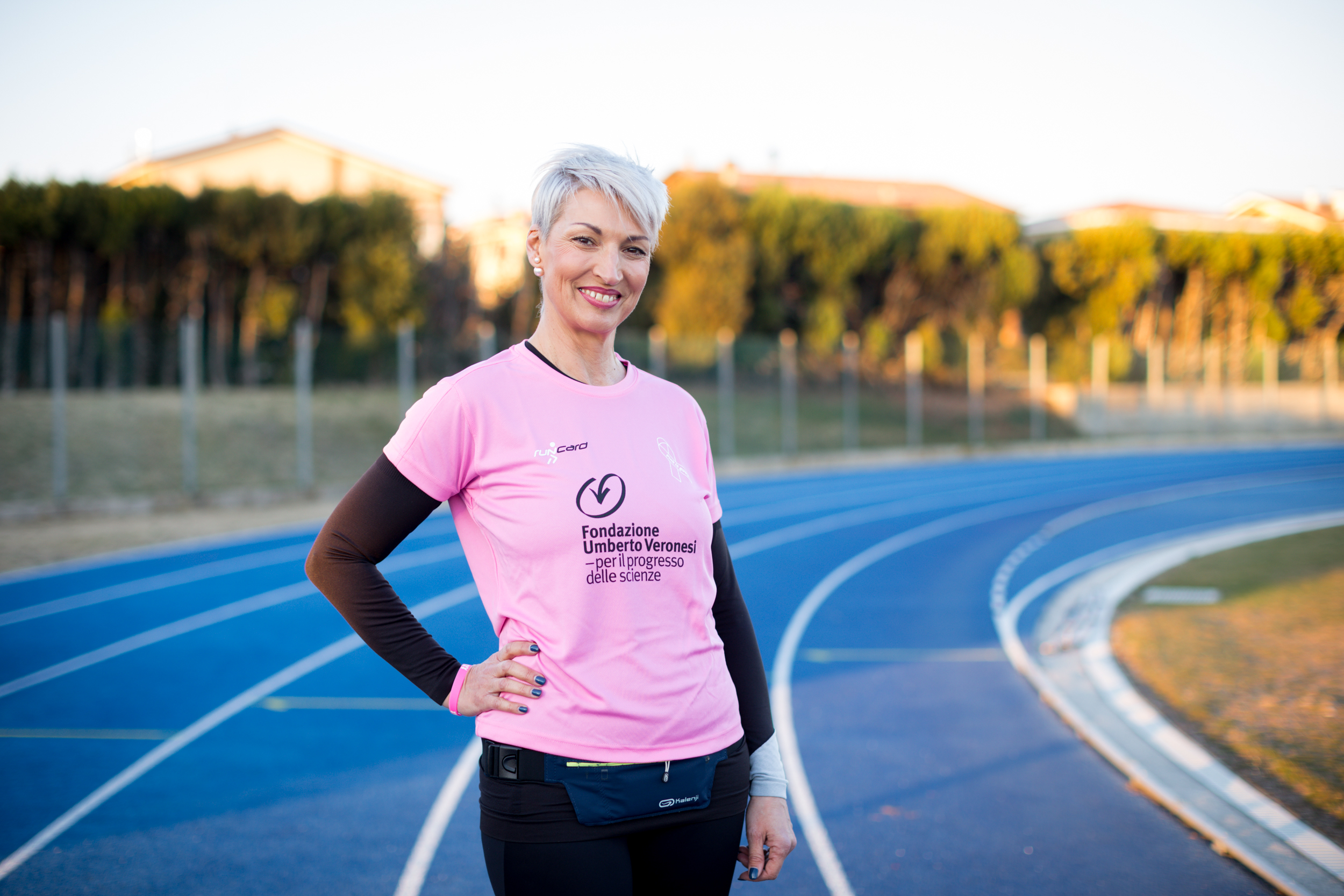 VOGLIO CORRERE PER LA RICERCA -Antonella Fravezzi