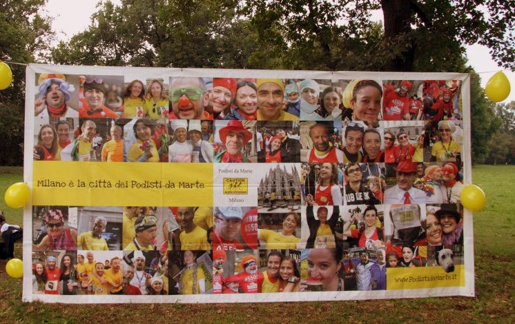 Milano è la Città dei Podisti da Marte! di Graziano Ba Milano è la Città dei Podisti da Marte!-Graziano Ba