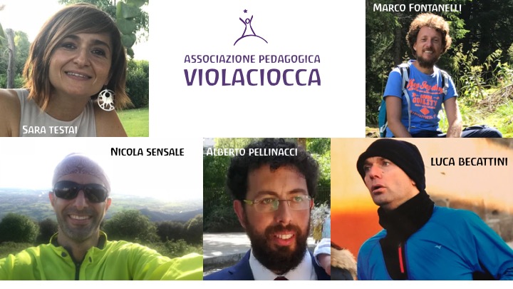 CORRI PER IL FUTURO CON VIOLACIOCCA di Marco Fontanelli CORRI PER IL FUTURO CON VIOLACIOCCA-Marco Fontanelli