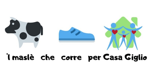 'l maslè che corre per Casa Giglio di Francesco Pieretto 'l maslè che corre per Casa Giglio-Francesco Pieretto