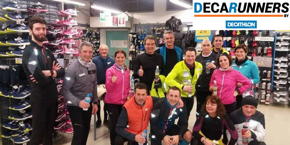 Decarunners per Piccoli Punti!-Annalisa, Danilo, Sonia, Giuliano, Joli e Paolo