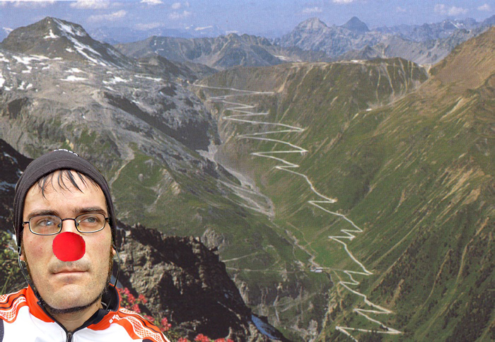 Col naso rosso sullo Stelvio di Giuseppe D'Alessio Col naso rosso sullo Stelvio-Giuseppe D'Alessio