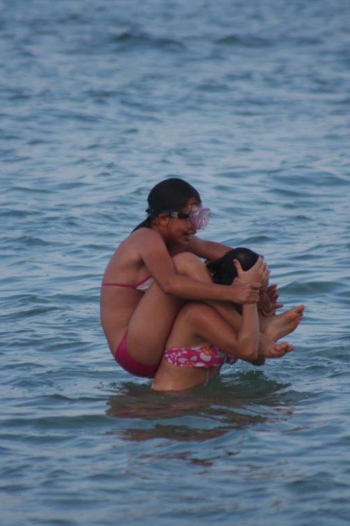 vado al mare e faccio un tuffo per te!-Catia Feoli