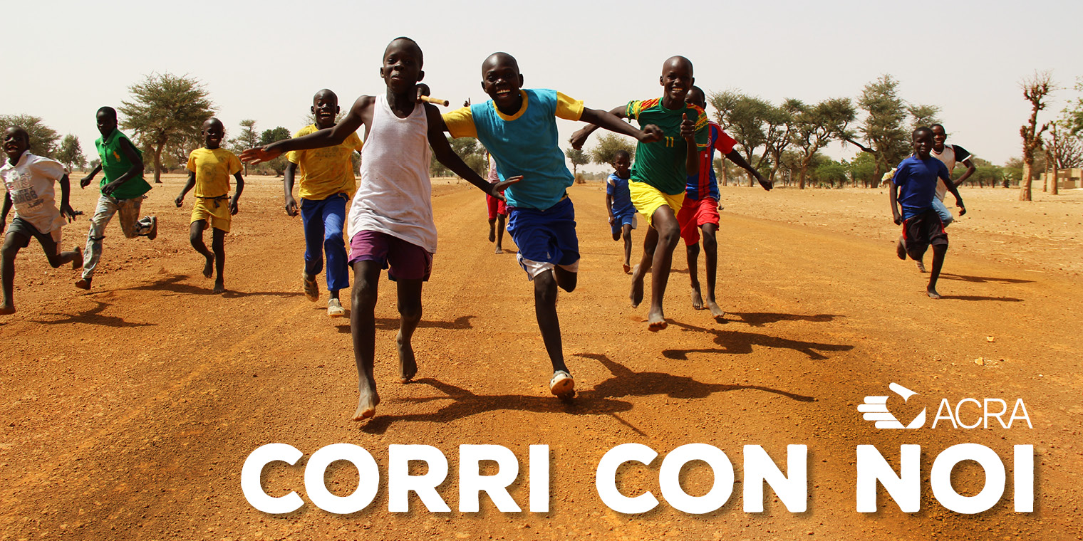 Aiutiamo ACRA! Di corsa!!-Andrea Giuseppe Carmelo Russo