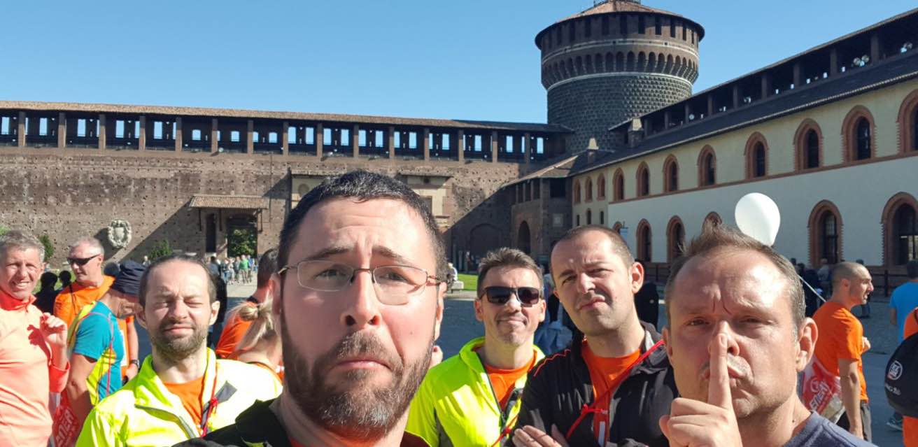 Milano Marathon per Fondazione Veronesi di Rosalba Arlotti Milano Marathon per Fondazione Veronesi-Rosalba Arlotti