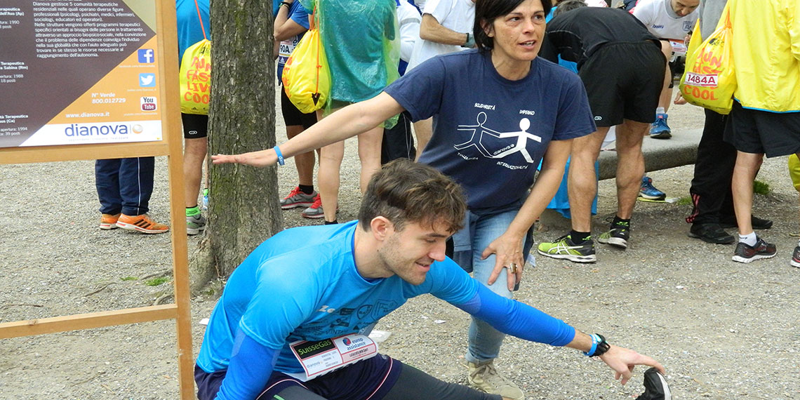 Palestra di vita per Dianova di Ombretta Garavaglia Palestra di vita per Dianova-Ombretta Garavaglia