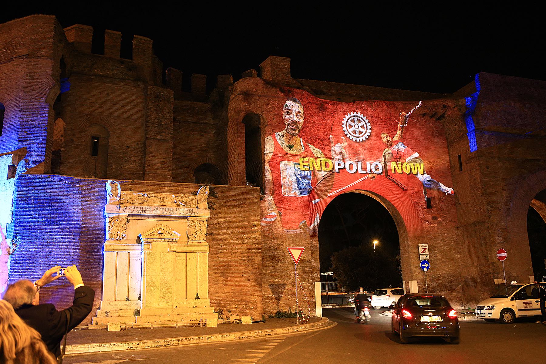 Alberto per End Polio Now di Alberto Cecchini Alberto per End Polio Now-Alberto Cecchini