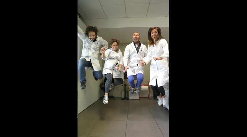 Gli scienziati-Erica Ruvutuso