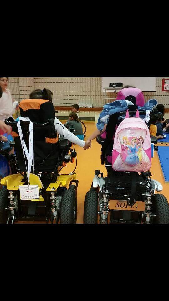 Sofia e Federica per il Sapre-Giusy Galioto Messina