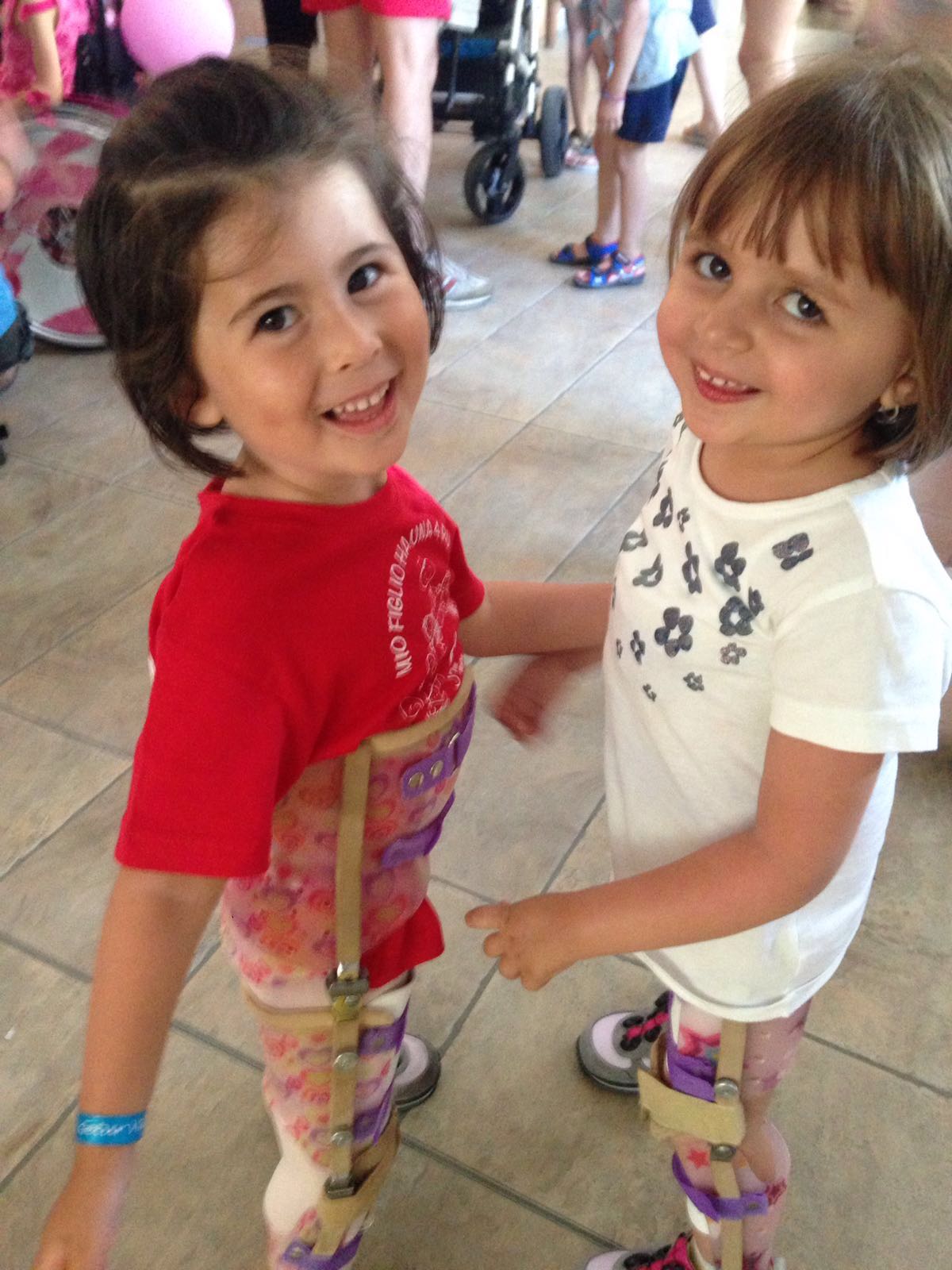 Sofia e Federica per il Sapre-Giusy Galioto Messina