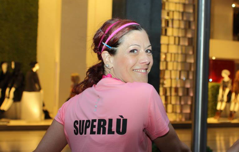 FOLLOW THE YELLOW. FOLLOW SUPERLU.-Lucrezia Alfieri