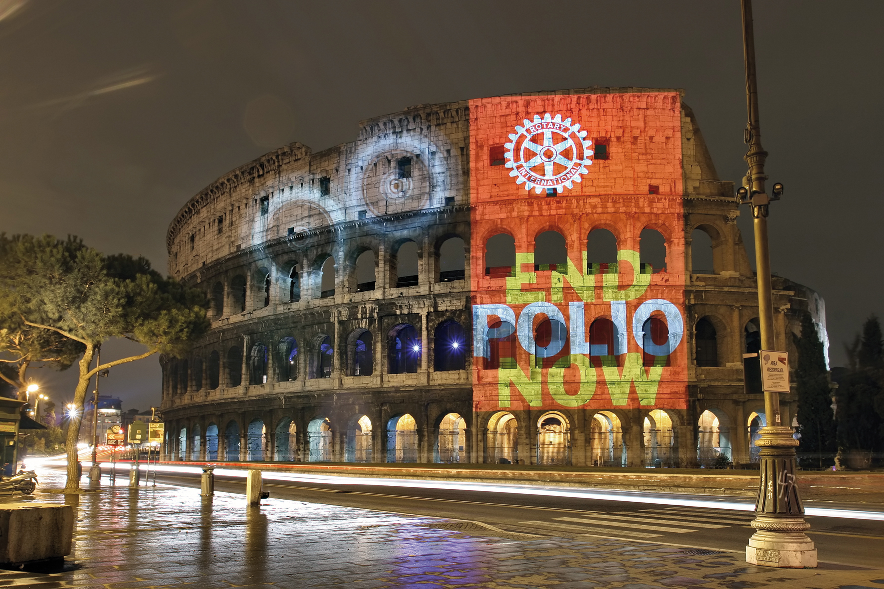 Alberto per End Polio Now di Alberto Cecchini Alberto per End Polio Now-Alberto Cecchini