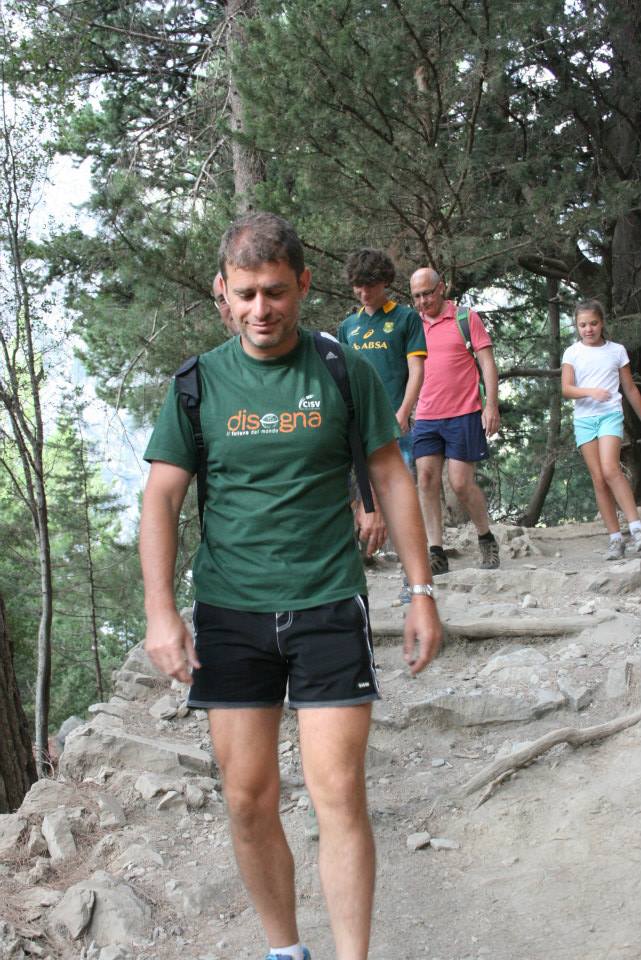 Correre per guardare sempre avanti! di Andrea Serra Correre per guardare sempre avanti!-Andrea Serra