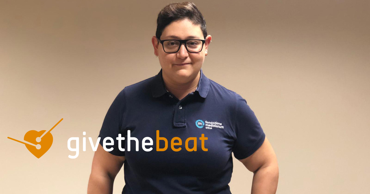 #GivetheBeat - Team Muenda-Giulia Moretti