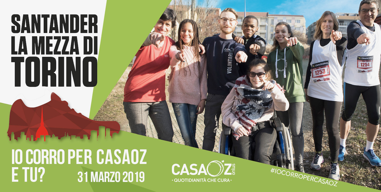 Corro la Santander 10km per CasaOz-Paolo Ghibaudo