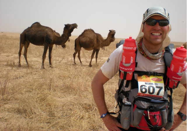 Riccardo Marini - Marathon des Sables Riccardo Marini