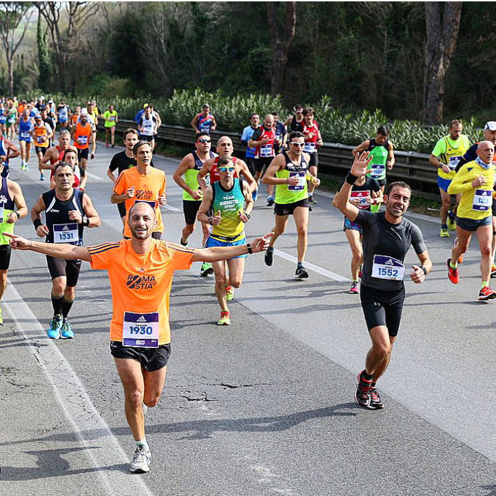 Una Maratona per Roma-Max @runnerontheroad