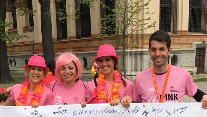 TCDD's team di Nicole Gelpi TCDD's team-Nicole Gelpi