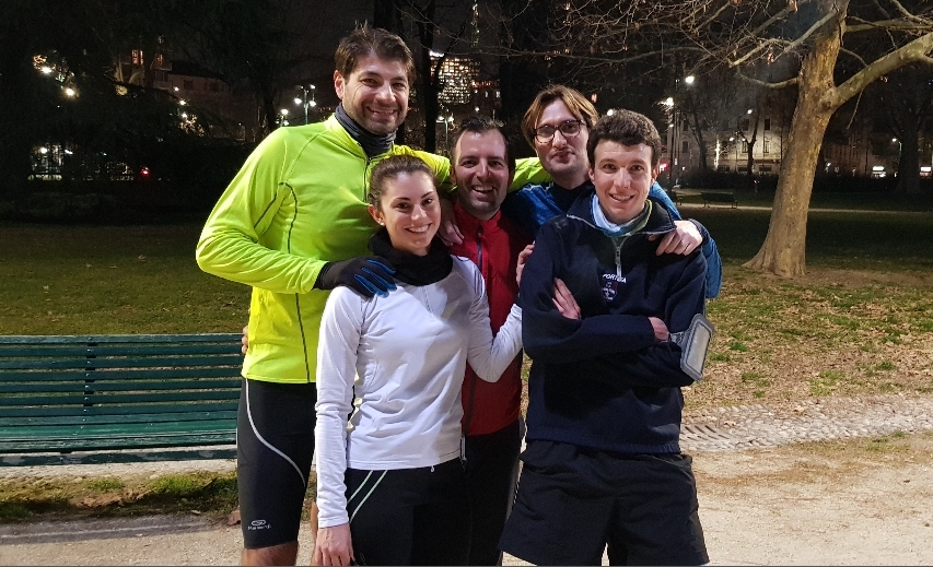 The Fab Four Running and Friends di Federica Bianchi The Fab Four Running and Friends-Federica Bianchi