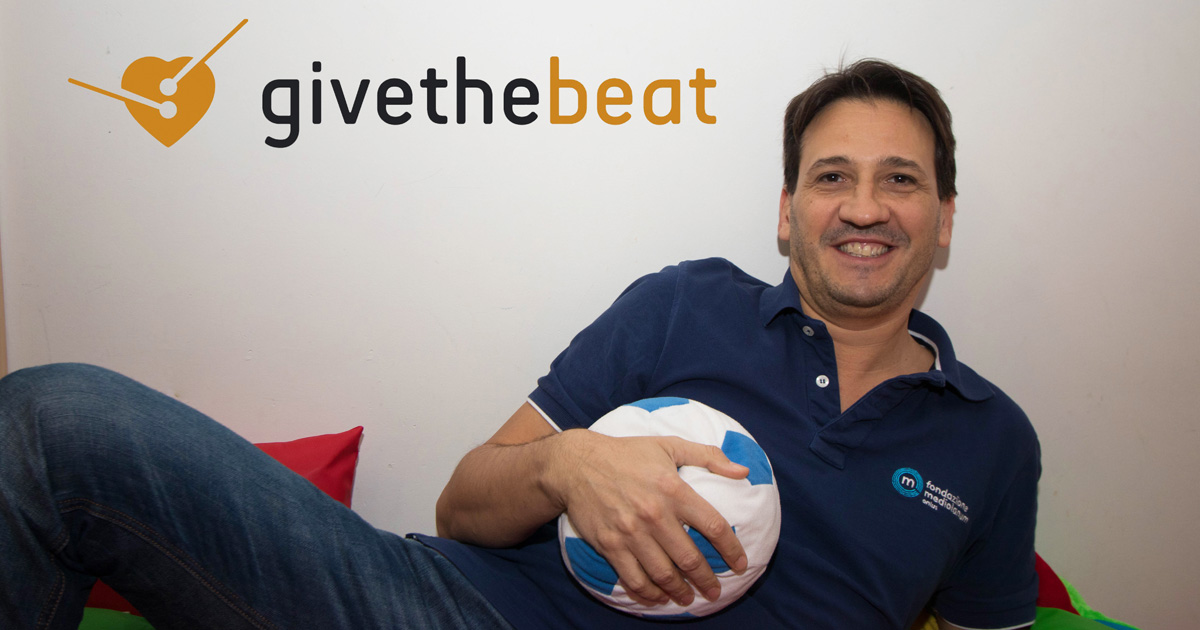 #GivetheBeat - Team Nyen di Maria Grazia Cicciarello #GivetheBeat - Team Nyen-Maria Grazia Cicciarello