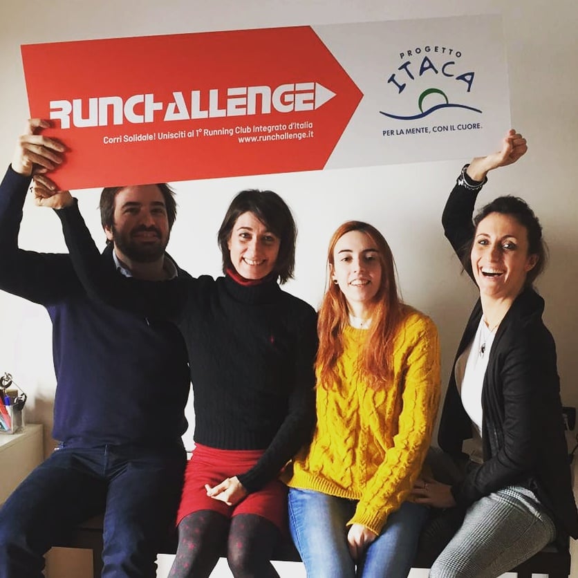 Corri con Progetto Itaca la Maratona-Progetto Itaca Milano Onlus