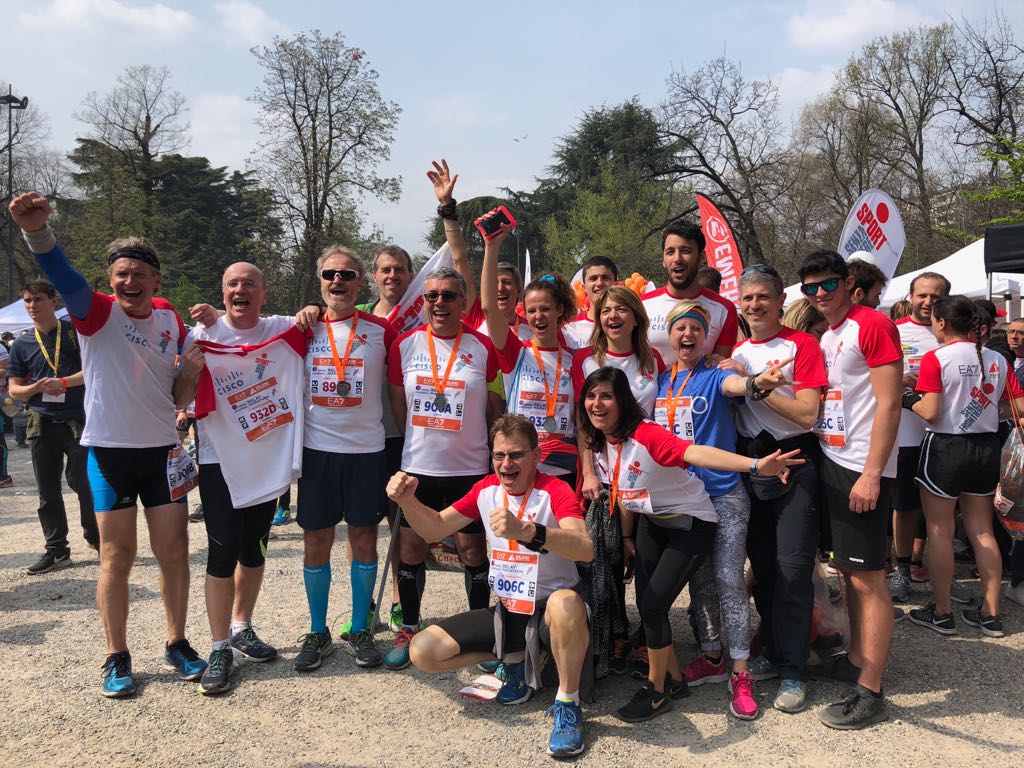 CISCO Intuitive Runners-Stefano Drusian