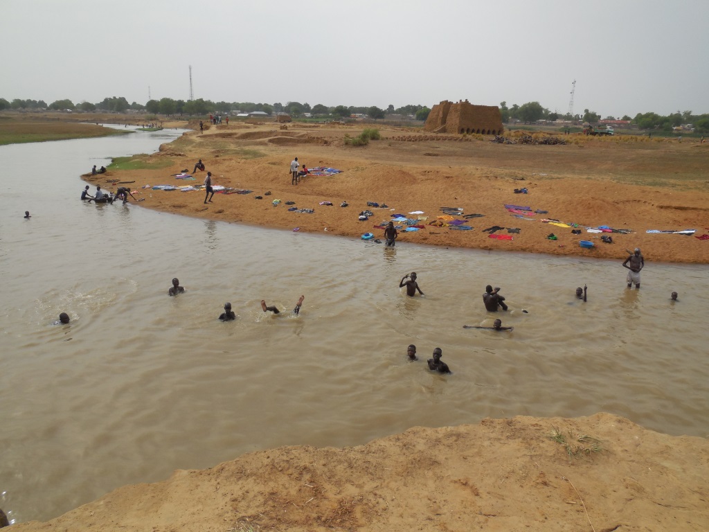 Sud Sudan Tonj al fiume Sud Sudan Tonj al fiume
