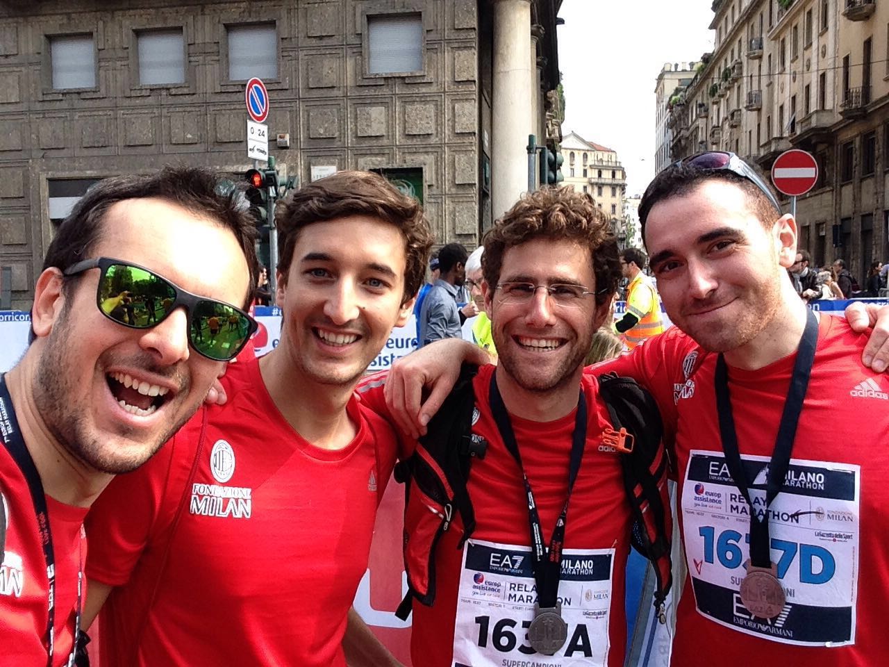 Correndo verso Amatrice-Giorgio Spadola, Marco Bestetti, Massimo D'Andrea, Alessandra Trolli