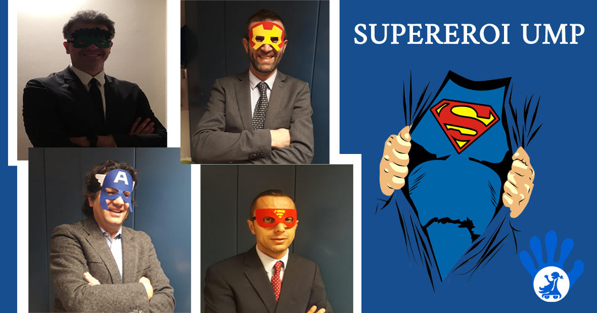 Supereroi UMP di Marco Alberti Supereroi UMP-Marco Alberti