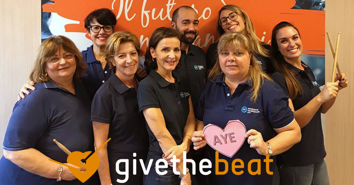 #GivetheBeat - Team Aye di Team Aleksander #GivetheBeat - Team Aye-Team Aleksander