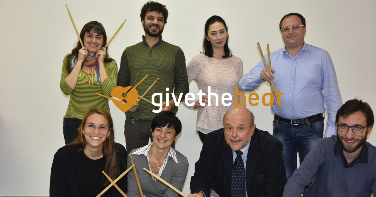 #GivetheBeat - Team Mission Bambini di Valentina Rodilardi #GivetheBeat - Team Mission Bambini-Valentina Rodilardi