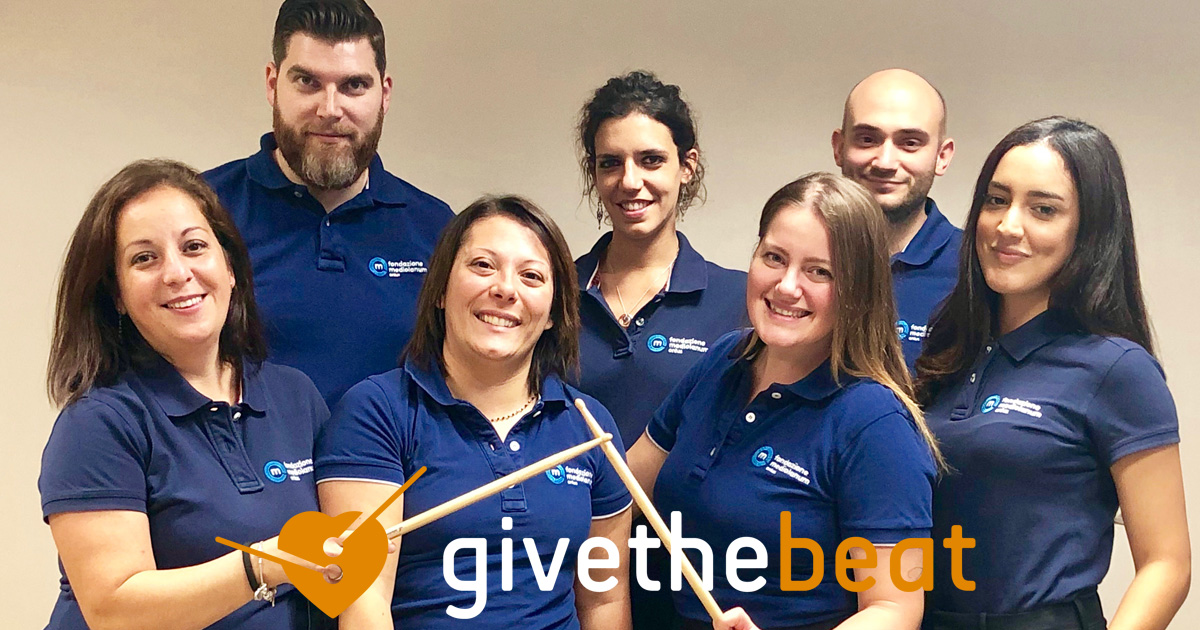 #GivetheBeat - Team Muenda-Giulia Moretti