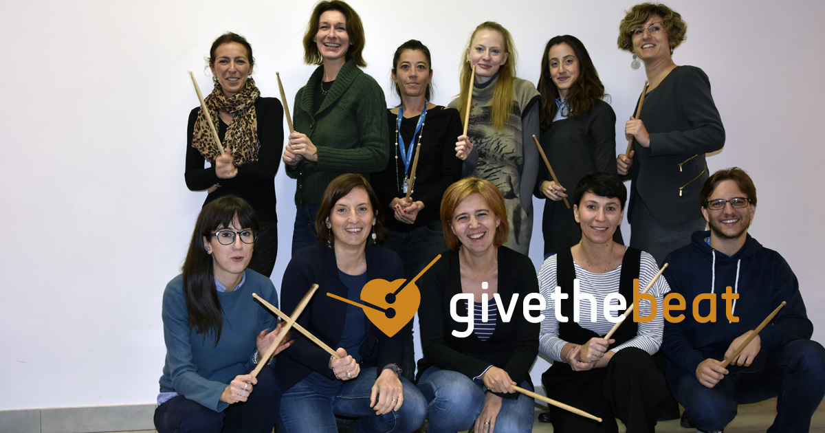 #GivetheBeat - Team Mission Bambini di Alessandro Boschini #GivetheBeat - Team Mission Bambini-Alessandro Boschini
