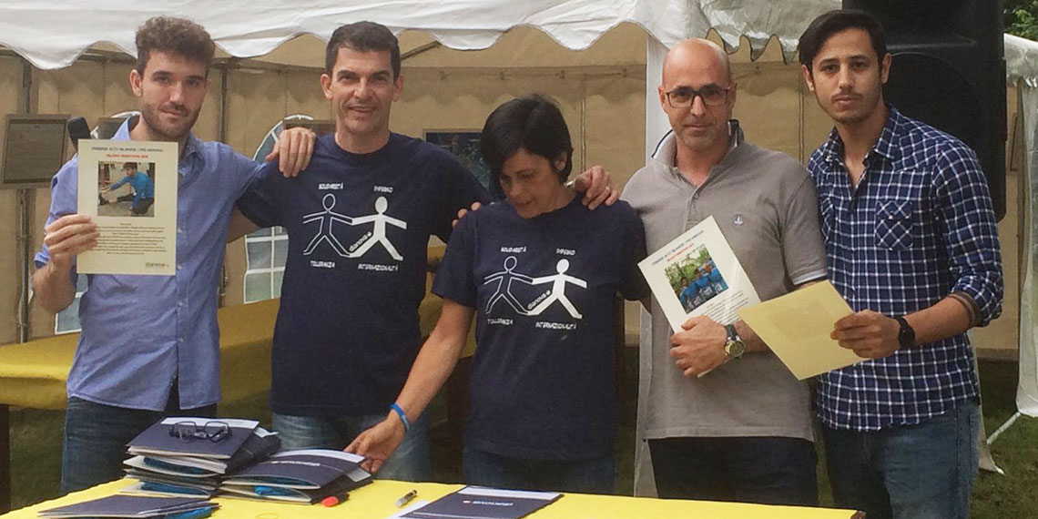 Palestra di vita per Dianova di Ombretta Garavaglia Palestra di vita per Dianova-Ombretta Garavaglia