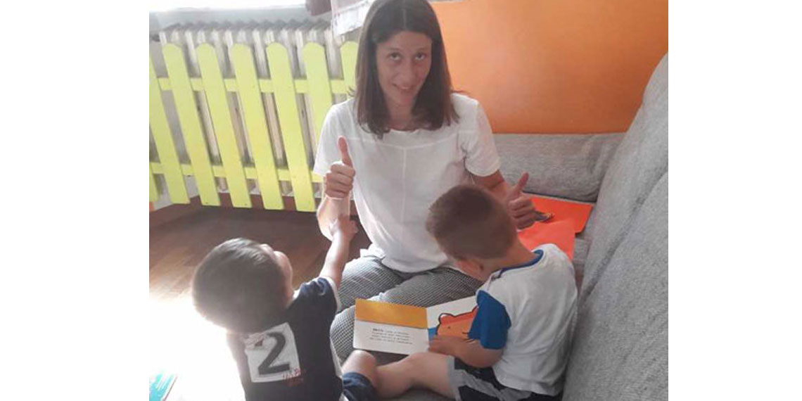 Raccogliamo fondi per i bimbi di Zerosei di Virginia Di Luccio Raccogliamo fondi per i bimbi di Zerosei-Virginia Di Luccio