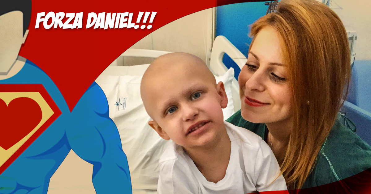 Forza Daniel, sei il nostro supereroe! di Antonino Grammatico Forza Daniel, sei il nostro supereroe! -Antonino Grammatico