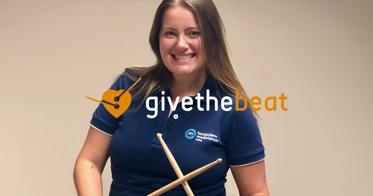 #GivetheBeat - Team Muenda-Giulia Moretti