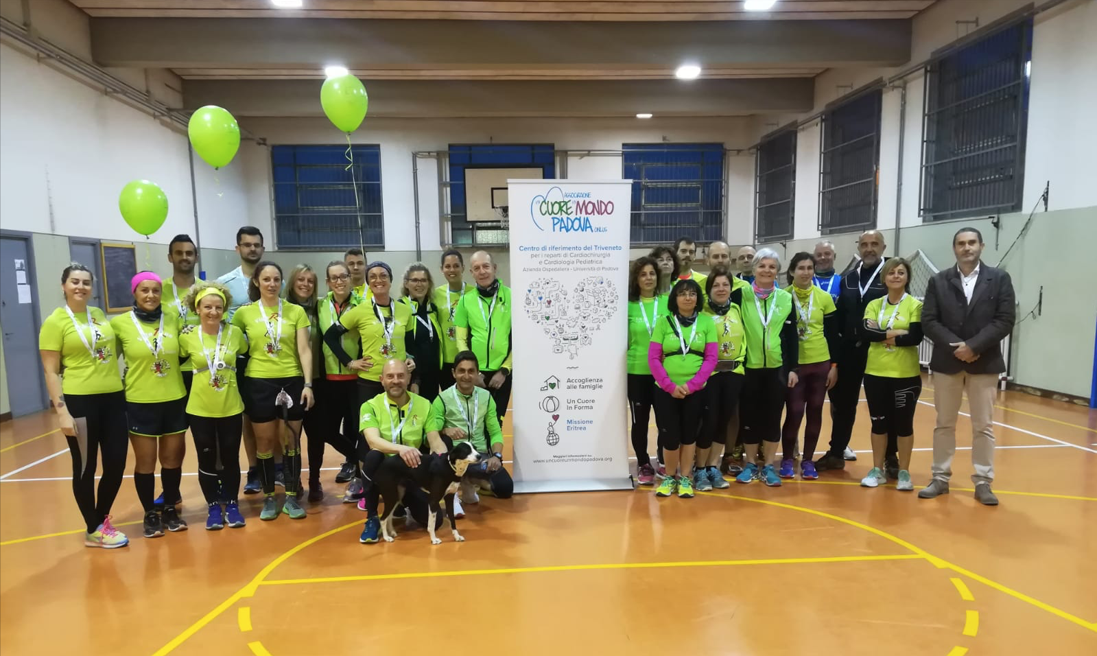 VigoRun in corsa per Un Cuore In Forma-VigoRun Vigonza