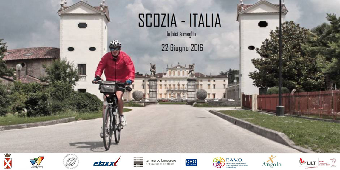 Scozia-Italia: in bici per la ricerca! di Vivaldo Lleshi Scozia-Italia: in bici per la ricerca!-Vivaldo Lleshi