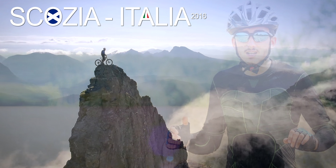 Scozia-Italia: in bici per la ricerca! di Vivaldo Lleshi Scozia-Italia: in bici per la ricerca!-Vivaldo Lleshi