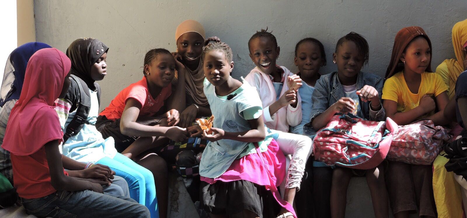 Let's janghing again!-Deguene Mbow