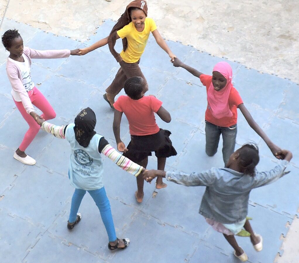 Let's janghing again!-Deguene Mbow